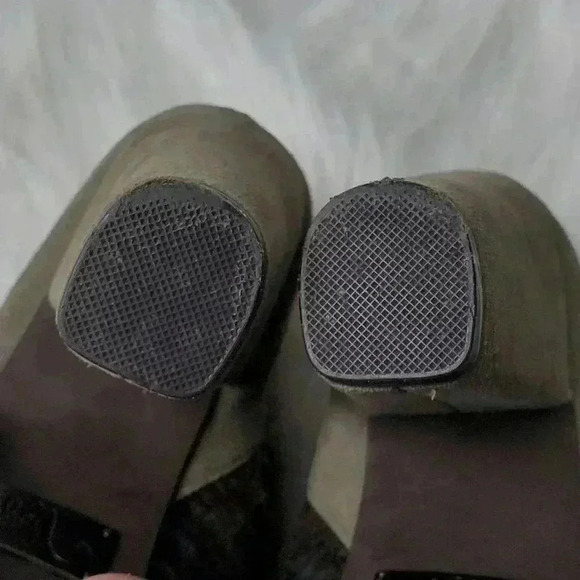 Vogue Picante Aztec Chunky Platform Boots - 6 - Picture 12 of 13